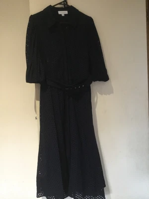 $40 • Buy Witchery Navy Dress Size 12 EUC