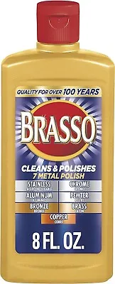 Brasso-2660089334 Multi-Purpose Metal Polish 8 Oz Fast Shipping • $9.22