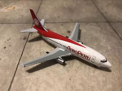 ****** Aeroclassics AeroPeru 737-205 2000s Colors Named Spirit Of Cuzco N412CE • $37.98