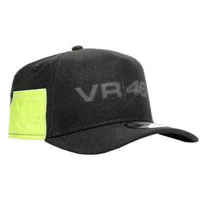 DAINESE DAINESE VR46 9FORTY CAP BLACK/FLUO-YELLOW N Accessory • $43.15