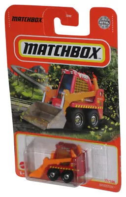 Matchbox Red & Orange Skidster (2020) Metal Construction Toy 77/100 • $11.61