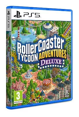 RollerCoaster Tycoon Adventures Deluxe (Sony Playstation 5) • $76.73