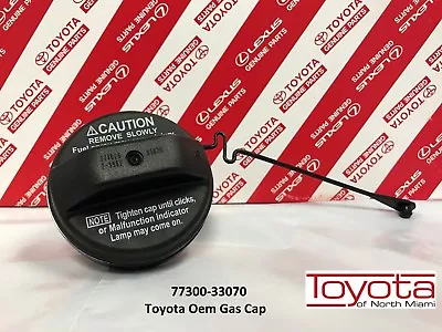 New Genuine Toyota 2003-2009 4Runner OEM Gas Cap 77300-33070 / 47010 • $33.49