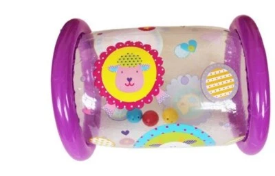 Inflatable Baby Roller Encourages Crawling Entertains & Stimulates • £11.99