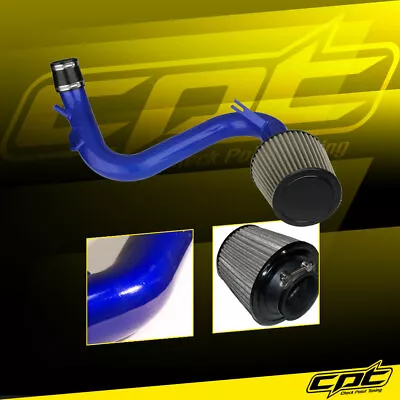 For 07-13 Mazdaspeed 3 Turbo 2.3L Blue Cold Air Intake + Red Filter Cover • $107.99