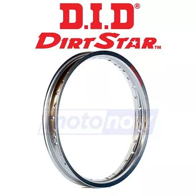 D.I.D Dirt Star Original Rear Rim For 1986-2020 Kawasaki KX250 (SOLD EA) Silver • $210.07