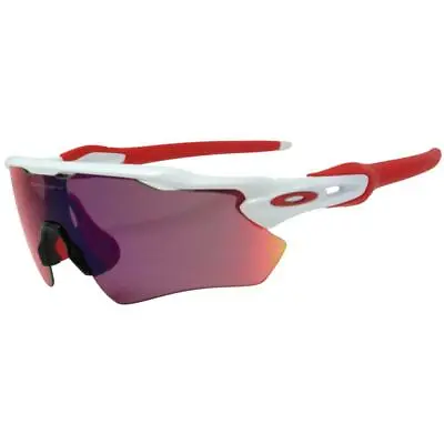 $204.99 • Buy Oakley OO 9208-05 Radar EV Path Polished White Prizm Road Lens Sports Sunglasses