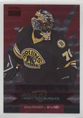 2015-16 Upper Deck Fleer Showcase Star Rubies /50 Malcolm Subban #S4 Rookie RC • $3.98