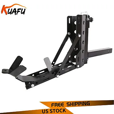 Portable Motorcycle Trailer Carrier Tow Dolly Hauler Rack Hitch 800LBS • $99