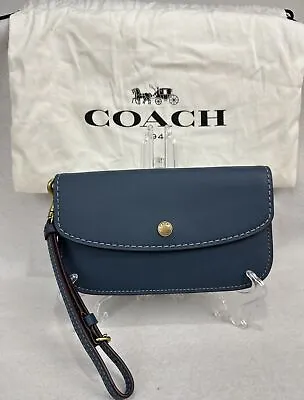 Coach Glove Tanned Leather Clutch Wristlet Wallet 58818 - Great Condition • $299.90