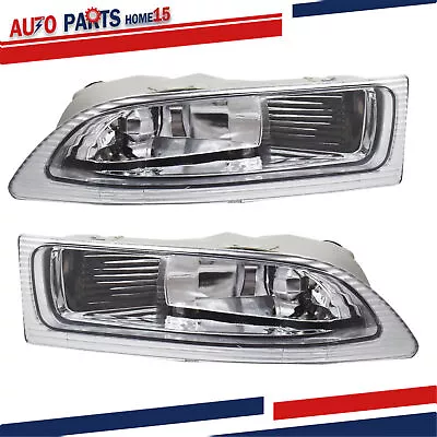 Fog Light Assembly For 2004-2005 Toyota Sienna Left And Right Clear Lens W/Bulbs • $30.99