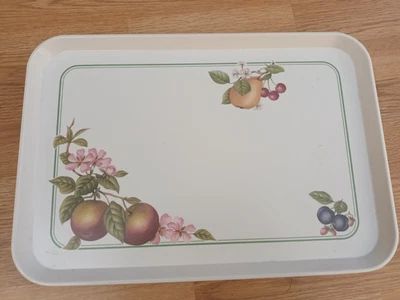 £9.99 • Buy Vtg 1980s St Michael M&S Ashberry Melamine Tray