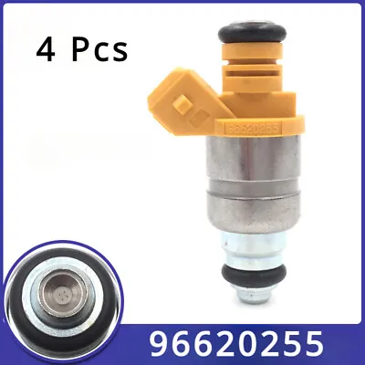 4Pcs New Fuel Injector 96620255 Fit For Chevrolet Daewoo Matiz 0.8 1.0 96518620. • $42.97