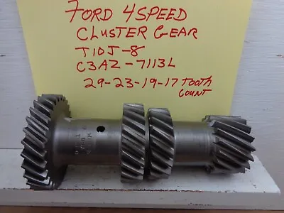 Ford T 10 C3az-7113l T10j-8 4 Speed Transmission Cluster Gear • $125