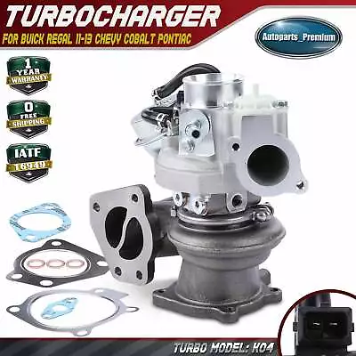 Turbo Turbocharger For Buick Verano Regal Chevrolet Cobalt HHR Pontiac Saturn • $289.99