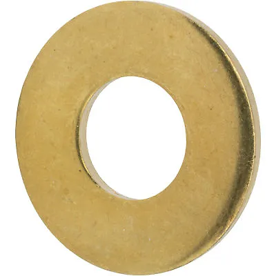 Brass Flat Washers Solid Brass Full Assortment Of Sizes Available In Listing • $32.59