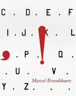 Marcel Broodthaers (Hardback Or Cased Book) • $55.31