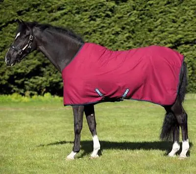 Horseware Rambo Techni Waffle Rug Cooler Travel Stable Sweat Rugs • £55.95