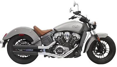 Bassani Manufacturing - 8S17BSB - 3in. Slip-Ons Black OPEN BOX ITEM • $399.99