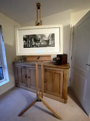 Daler Rowney Exeter Radial Studio Gallery Easel Beechwood Adjustable Large • £89.95