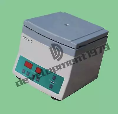 New SH120-II Microhematocrit Digital High Speed Electric Medical Lab Centrifuge • $588.16