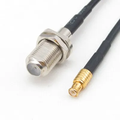 MCX Male To F Female RG179 Cable 75ohms Coax Koax Kable For RCA DHT235 Mini TV  • $3.60