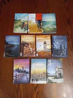 MIRACLES OF MARBLE COVE Series #1 - #10  LOT OF TEN Hardcover Books • $12