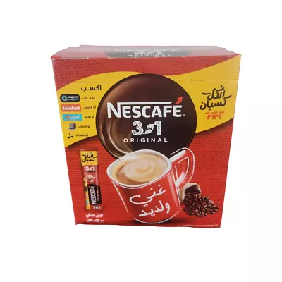 Nescafe 3 In 1 Original Smooth & Rich Instant Coffee 24 Sachets (24x18g) • $14.99