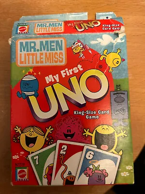 Mr Men Little Miss My First UNO Game  • £20
