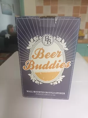 £9.99 • Buy Beer Buddies Wall Mounted Bottle Opener - Surf Board - Indoor/Outdoor