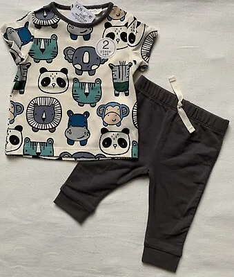 BNWT Baby Boys Animal Top Legging Outfit/Set 0-3 Months NEXT • £9.99