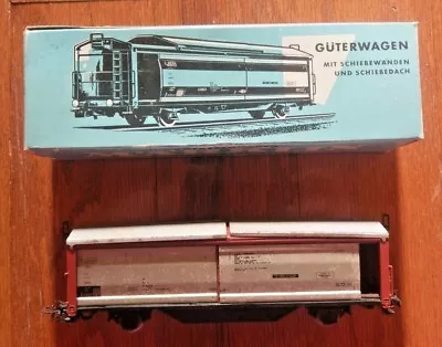 VINTAGE MARKLIN TRAIN–GOODS TRUCK–MODEL 4633–ORIGINAL BOX–WESTERN GERMANY–1950s • $83.94