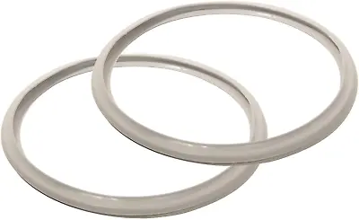 £15.70 • Buy Impresa 9In Fagor Pressure Cooker Sealing Ring Gaskets Durable 2Pack