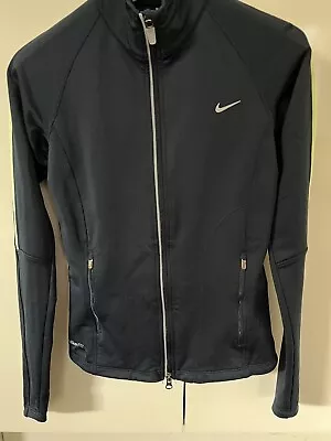 Nike Cycling Athlete Jacket With Pockets And Illuminate Stripes • $14.95