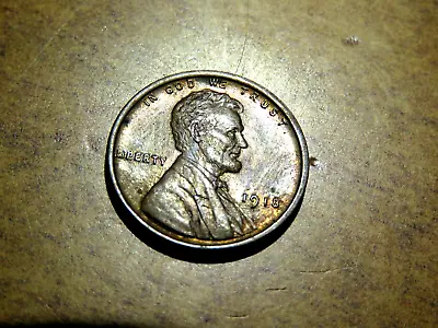 Nice Better Date Brilliant Uncirculated 1918 Lincoln Head Penny C1 • $10