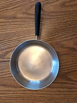 Vintage Revere Ware 1801-90c Copper Bottom 9 Inch Skillet NO Lid Clinton IL USA • $13