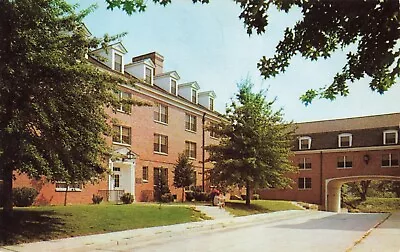 Postcard OH Athens Ohio University Bobcats NCAA MAC Campus  Read Hall Dorm • $5.98