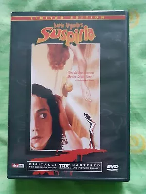 Suspiria - 25th Anniversary 3 Disc Anniversary Edition. Anchor Bay DVD. • £7.99