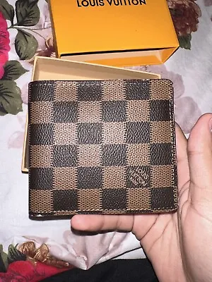 Vintage Louis Vuitton Wallet Brown Grid • $265