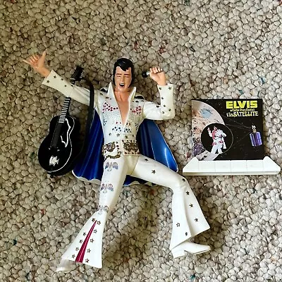 Elvis Presley - Aloha From Hawaii Figure X-Toys Complete W/Guitar And Toy Album • $14.99