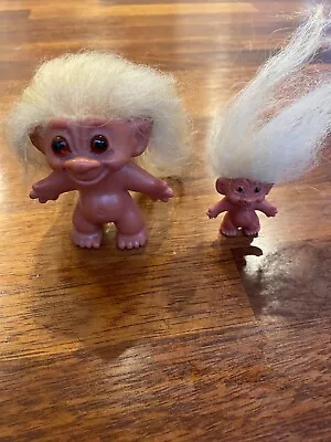 Vintage 1960s Thomas Dam Trolls • £5.99