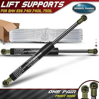 2x Front Hood Lift Supports Shock Struts For BMW E38 740i 740iL 750iL 1995-2001 • $19.50