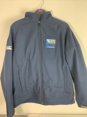 £29.99 • Buy Canterbury England Rugby World Cup 2015 Hooded Jacket / Coat Mens Xl ITV