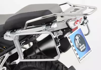 BMW R1200GS Adventure Pannier Frames Lock-it - Silver HEPCO & BECKER (2014-2018) • $493.83