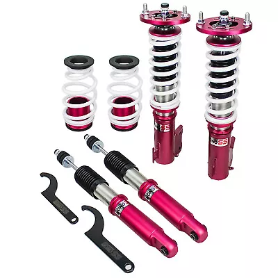 Godspeed MONO-SS Adjustable Coilover Kit For 17-20 Mitsubishi Mirage G4 Sedan • $675