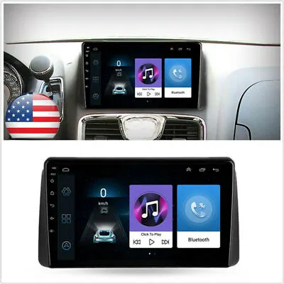 9  Android 10.1 Car Radio GPS Navi For 2011-15 Grand Voyager 11-20 Grand Caravan • $114.95