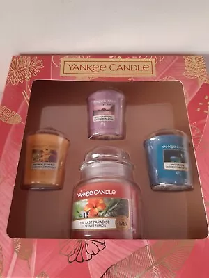 Yankee Candle Gift Set- As Photo • £12