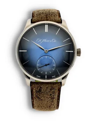 H. Moser & Cie. Venturer Small Seconds XL • $22000