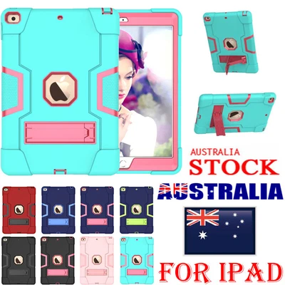 $11.39 • Buy For IPad 10th 9th 8 7 6 5 Gen Mini Air Pro 12.9 Shockproof Case Heavy Duty Cover