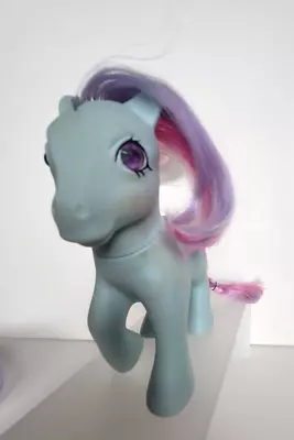 Vintage My Little Pony G1 Sweet Stuff 1985 Twinkle Eyed Ponies MLP Blue Gumdrops • $13